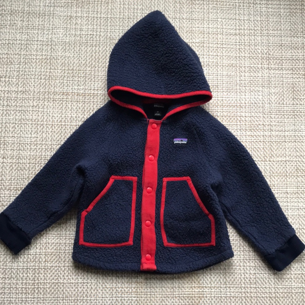 Patagonia Fleece Jacket (size 4T)